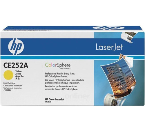 Картридж HP 504 CE252A