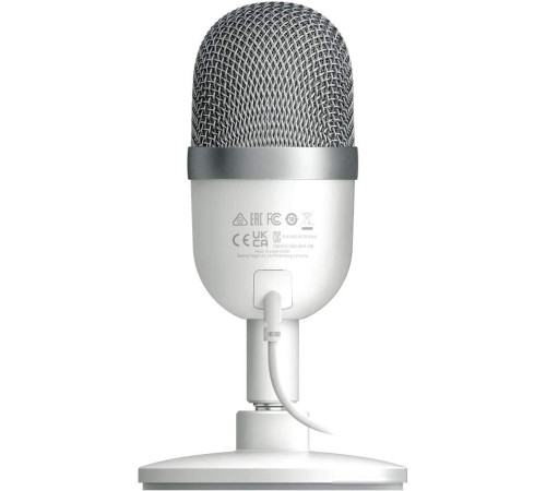 Микрофон Razer Seiren Mini Mercury White