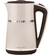 Электрический чайник Galaxy Line GL0339 бежевый