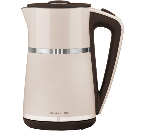 Электрический чайник Galaxy Line GL0339 бежевый