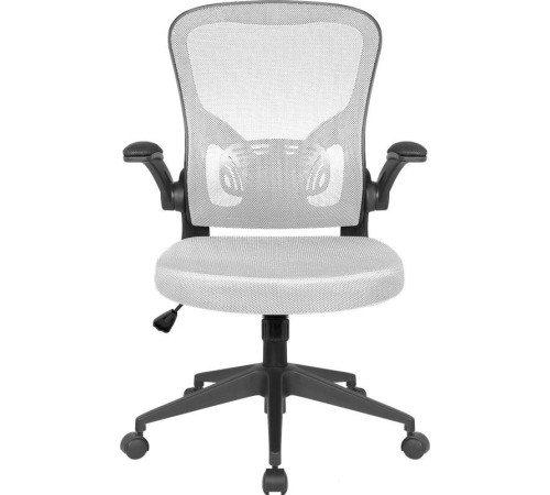 Кресло Defender Akvilon серый