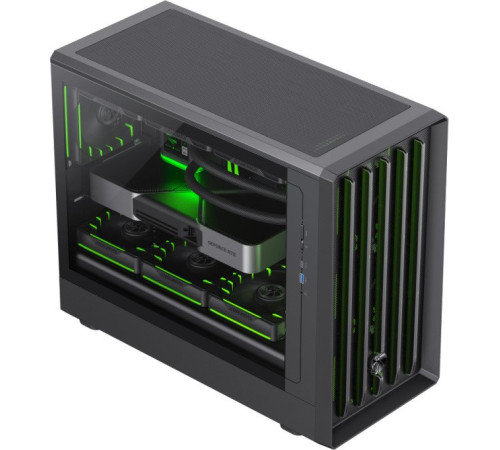 Корпус GameMax Legend CLAW 360 черный