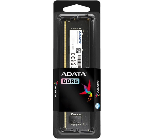Оперативная память ADATA 8ГБ DDR5 4800 МГц AD5U48008G-S