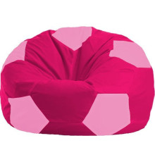 Кресло-мешок Flagman Мяч Стандарт М1.1-389 малиновый/розовый