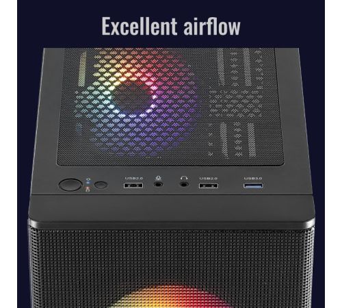 Корпус AeroCool Designer-G-BK-V1