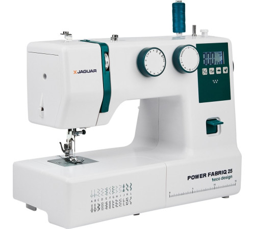 Электронная швейная машина Jaguar Power Fabriq 25