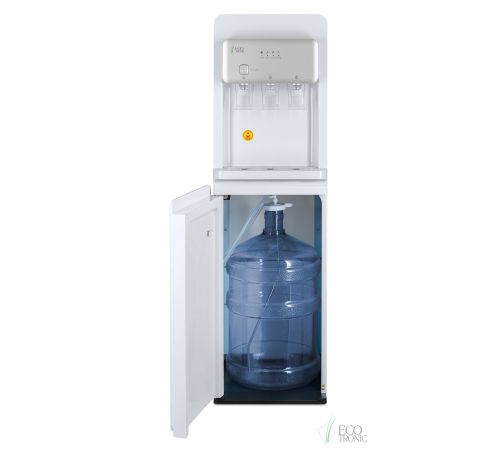Кулер для воды Ecotronic K43-LXE белый/серебристый