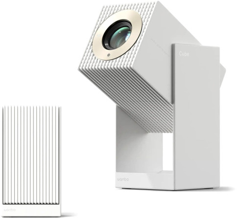 Проектор Wanbo Cube 2 Pro белый
