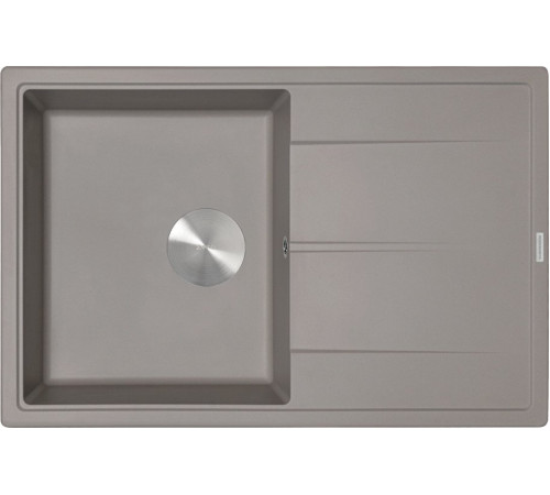 Кухонная мойка ZorG Rock 78 Premium alumetallic