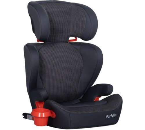 Детское автокресло Farfello YKO-969 Isofix серый