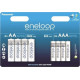 Аккумулятор Panasonic Eneloop AAA+AA BK-3MCDE+BK-4MCDE/8CP 8шт
