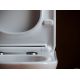 Унитаз напольный Ceramica Nova Alfa Rimless CN9002-B без бачка