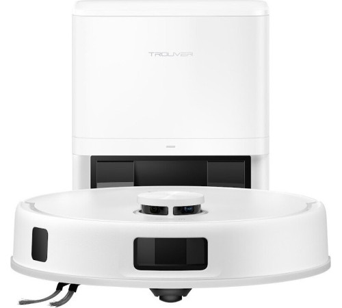 Робот-пылесос Trouver Robot Vacuum E20s Pro Plus White RLE24SD евровилка, белый