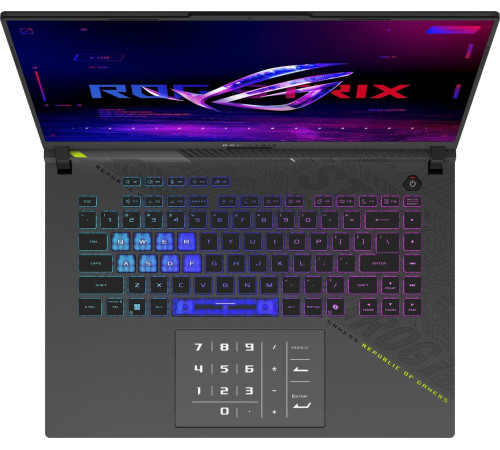 Игровой ноутбук ASUS ROG Strix G16 2025 G614PH-RV019