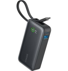 Внешний аккумулятор Anker Nano Power Bank Built-in USB-C A1259 30W 10000mAh черный
