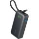 Внешний аккумулятор Anker Nano Power Bank Built-in USB-C A1259 30W 10000mAh черный