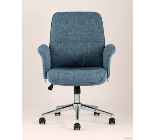 Офисное кресло Stool Group Simona голубой