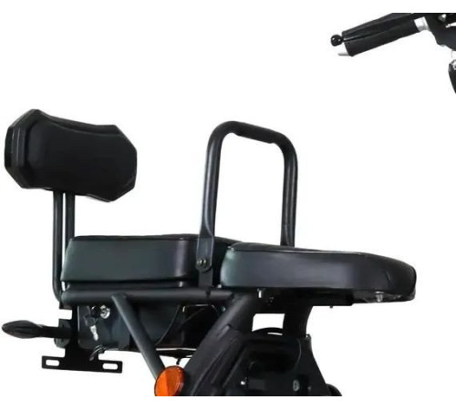 Электроскутер AVM Citycoco Pro красный