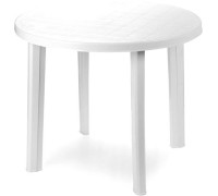 Стол Ipae Progarden Tondo TON036BI белый
