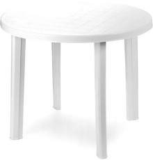 Стол Ipae Progarden Tondo TON036BI белый