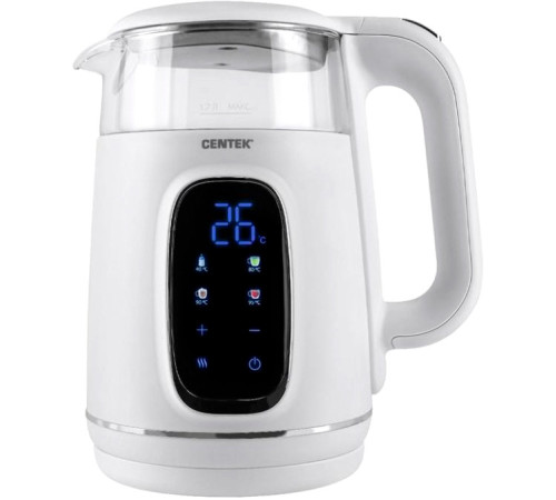 Электрический чайник CENTEK CT-0052 White