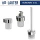 Набор аксессуаров для ванной Lauter 21TS3018 + 21TS3020 + 21TS3022 Chrome, 3 предмета
