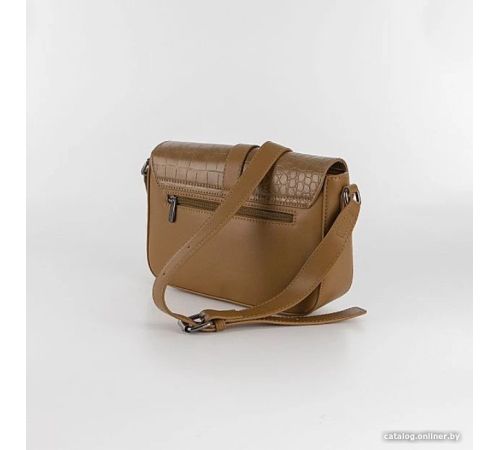 Женская сумка David Jones 823-CM6733-DCM Dark Camel