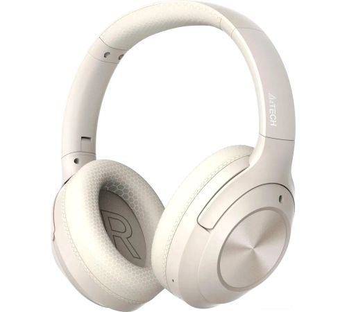 Наушники A4Tech Fstyler BH220 бежевый
