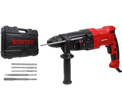 Перфоратор Wortex RH 2621 1333519 кейс