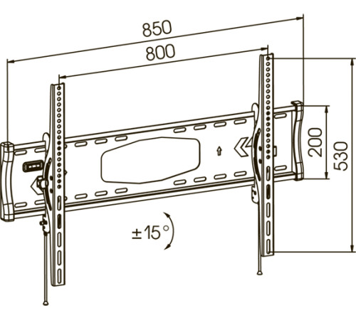 Кронштейн для телевизора Kromax STAR-2