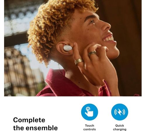Наушники Sennheiser Accentum True Wireless белый