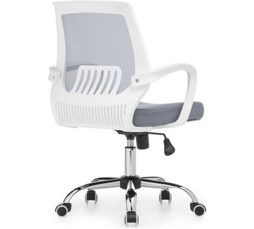 Офисное кресло Woodville Ergoplus светло-серый/белый