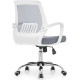 Офисное кресло Woodville Ergoplus светло-серый/белый