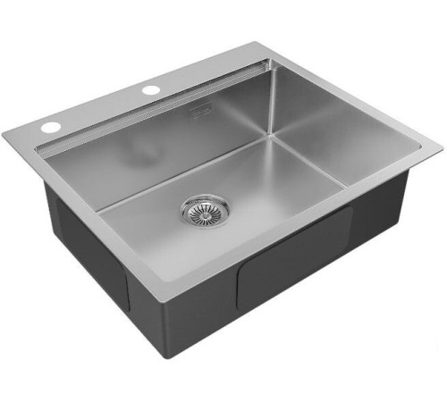 Кухонная мойка Paulmark Kroner-Pro 59 PM705951-BS