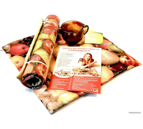 Сушилка для овощей и фруктов ТеплоМакс Самобранка 75 x 50 см