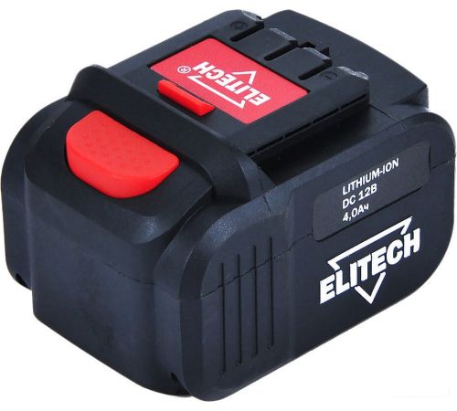 Аккумулятор ELITECH 1820.098400 12В/4 Ач
