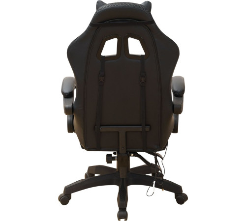 Игровое геймерское кресло Деловая обстановка Геймер BMG-2 LED черный