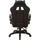 Игровое геймерское кресло Деловая обстановка Геймер BMG-2 LED черный