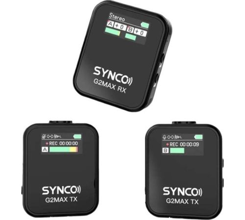 Радиосистема Synco G2A2 Max