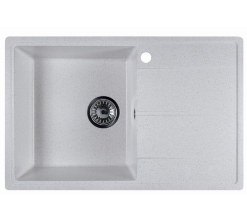 Кухонная мойка Marblan Magnum L бежевый, с сифоном