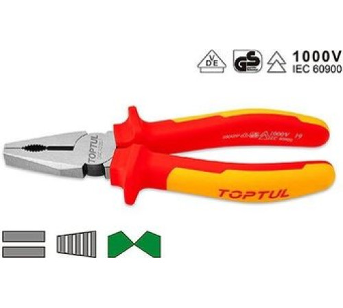 Плоскогубцы Toptul DGCA2206