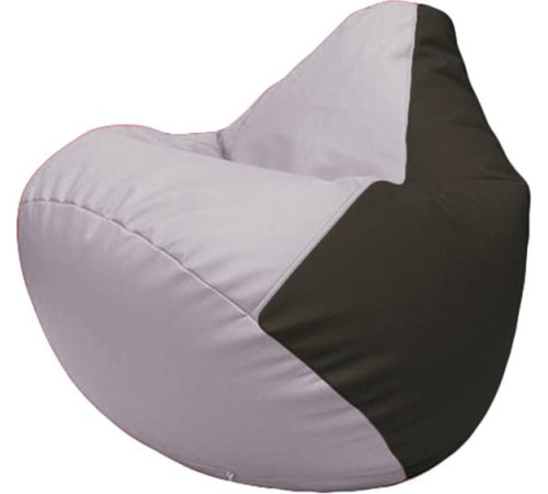 Кресло-мешок Flagman Груша Макси Г2.3-2516 сиреневый/черный