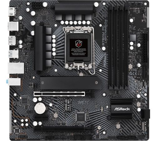 Материнская плата ASRock B760M PG Lightning/D4