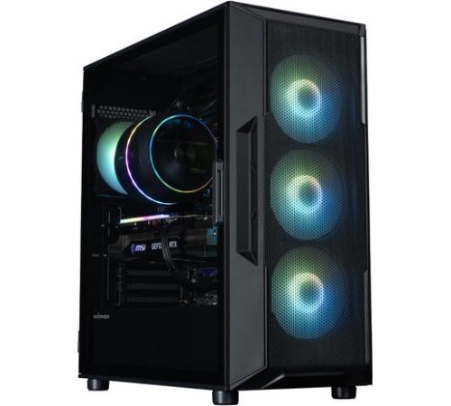 Корпус Zalman i3 Neo ARGB V2 черный