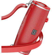 Беспроводная колонка Hoco BS40 Desire Song красный