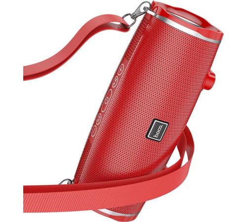 Беспроводная колонка Hoco BS40 Desire Song красный