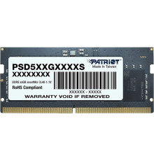 Оперативная память Patriot Signature Line 8ГБ DDR5 5600 МГц PSD58G560041S