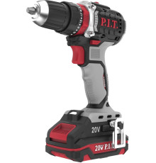 Ударная дрель-шуруповерт P.I.T. PSB20H-10C/1 с 1-им АКБ, кейс, оснастка