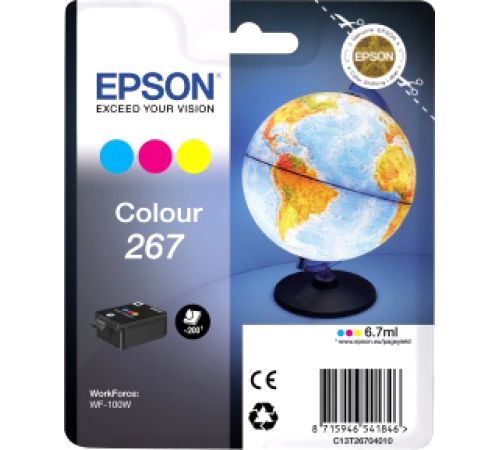 Картридж Epson C13T26704010
