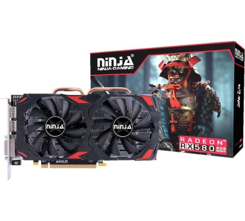 Видеокарта Sinotex Ninja Radeon RX 580 8GB GDDR5 AFRX58085F